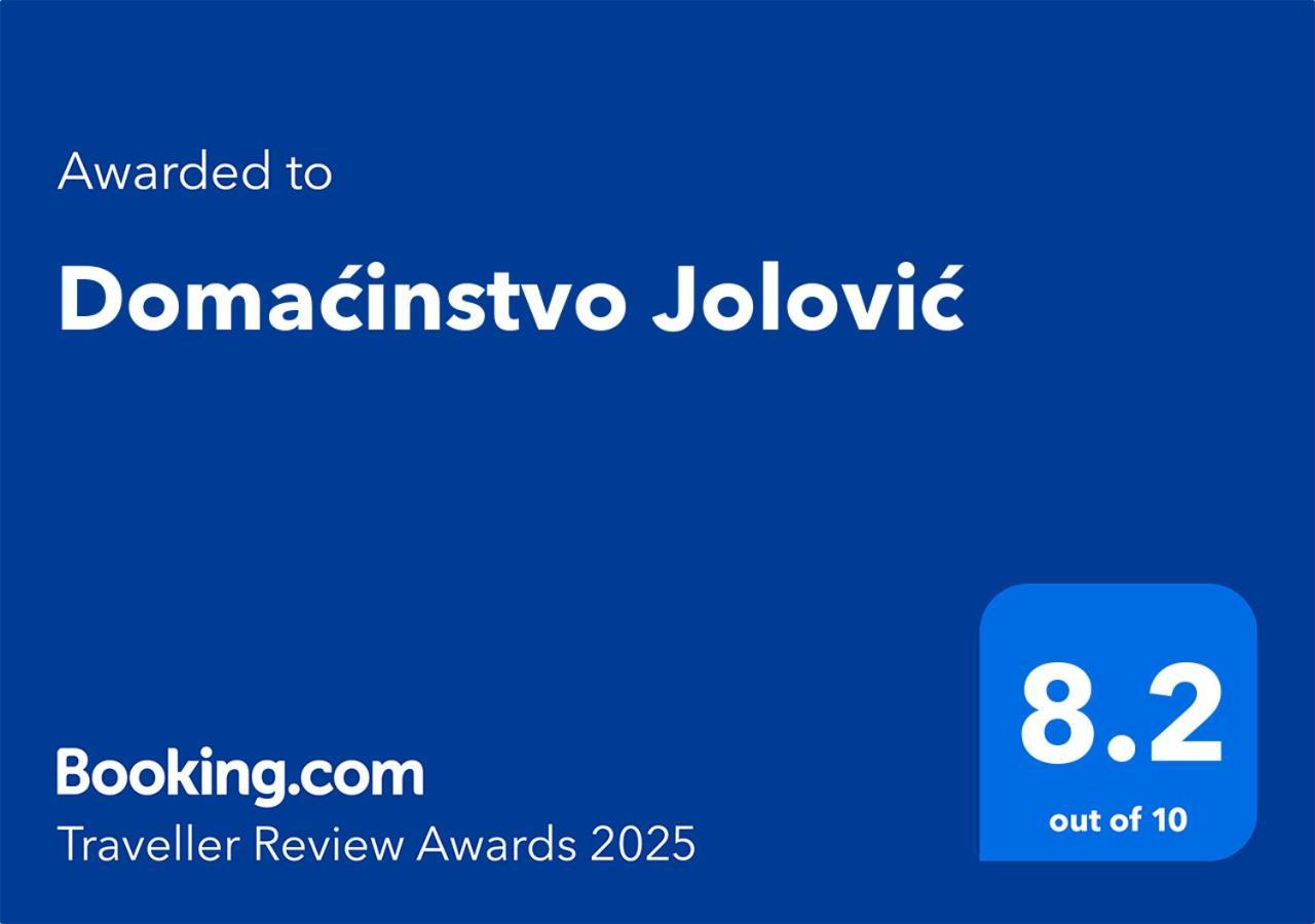 Domacinstvo Jolovic Hotel Kraljevo Exterior photo